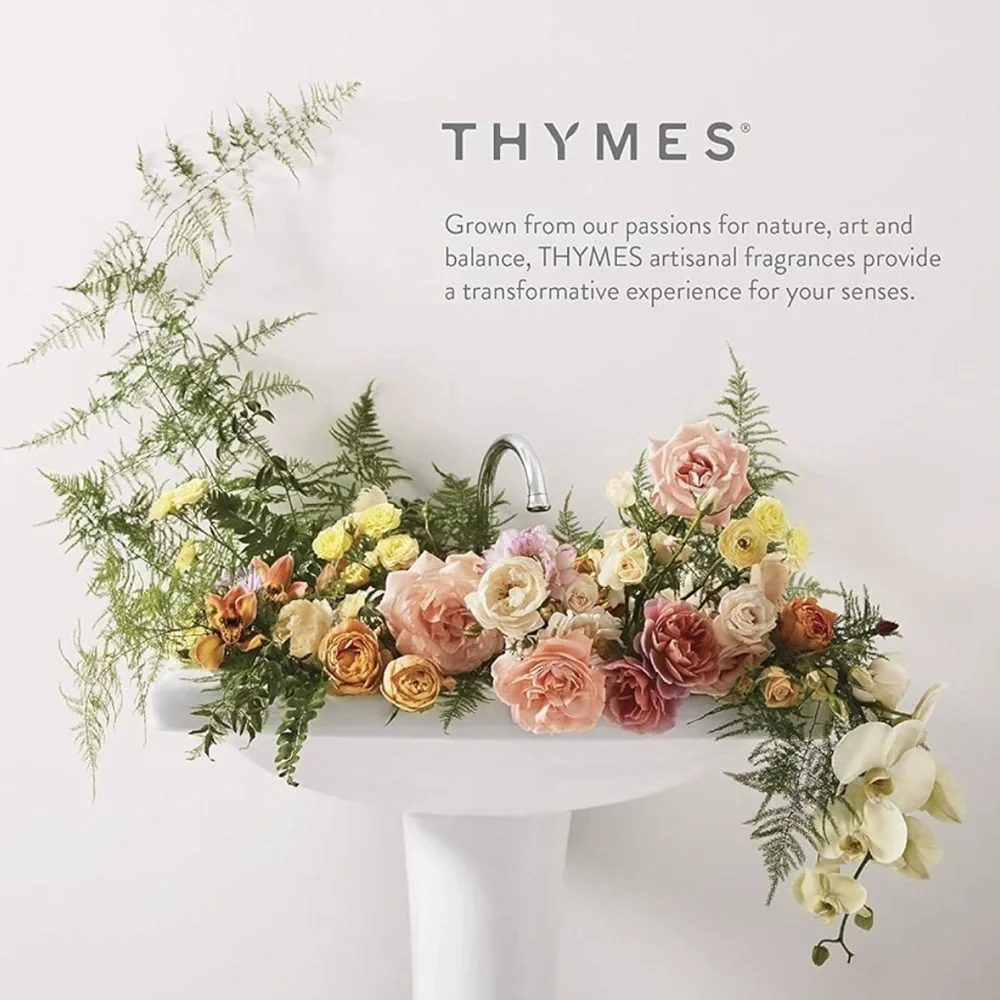 Thymes Reed Diffuser Oil - Kimono Rose - 7.75 Fl Oz